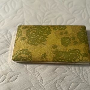 Mele  MCM vintage hinged  jewelry clutch